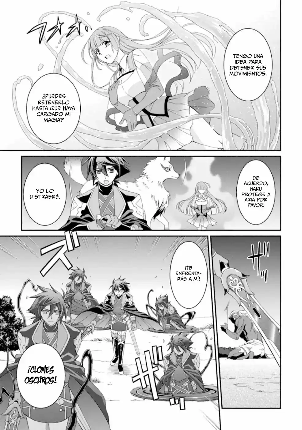 Shikkoku Tsukai No Saikyou Yuusha ~ Nakama Zenin Ni Uragirareta No De Saikyou No Mamono To Kumimasu ~ capítulo 8 página 22