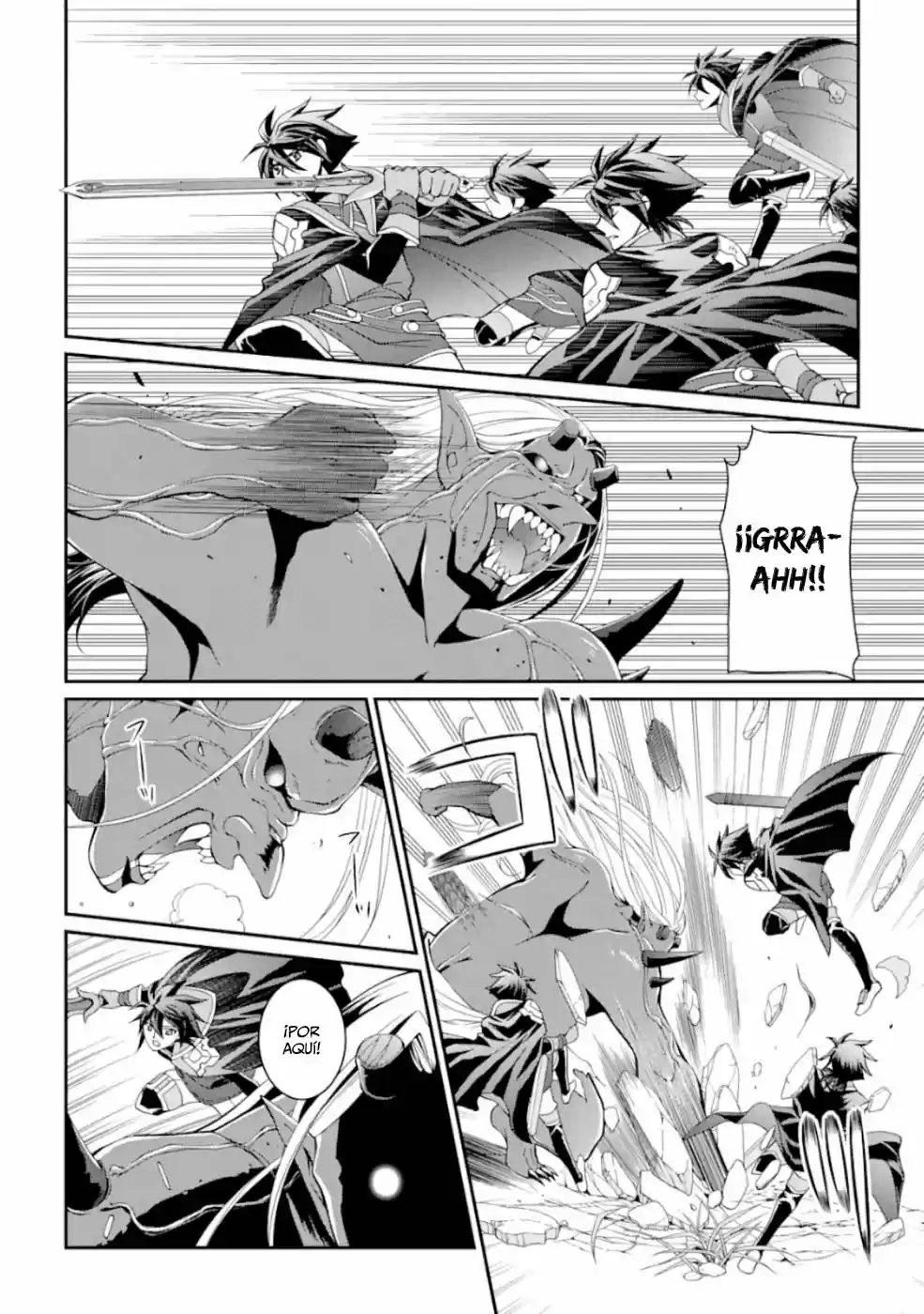 Shikkoku Tsukai No Saikyou Yuusha ~ Nakama Zenin Ni Uragirareta No De Saikyou No Mamono To Kumimasu ~ capítulo 8 página 23