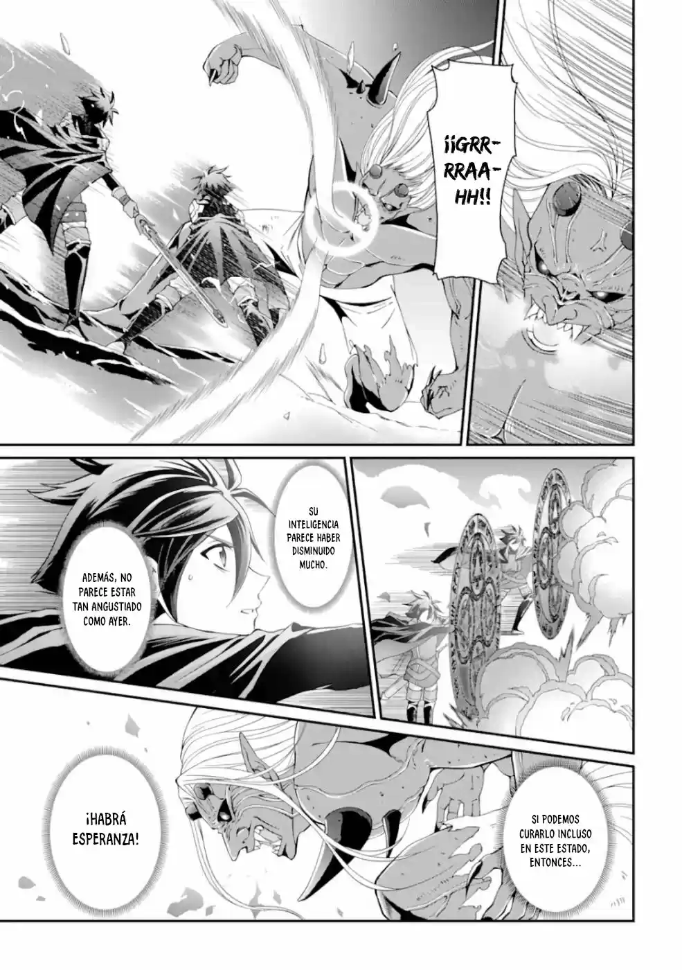 Shikkoku Tsukai No Saikyou Yuusha ~ Nakama Zenin Ni Uragirareta No De Saikyou No Mamono To Kumimasu ~ capítulo 8 página 24