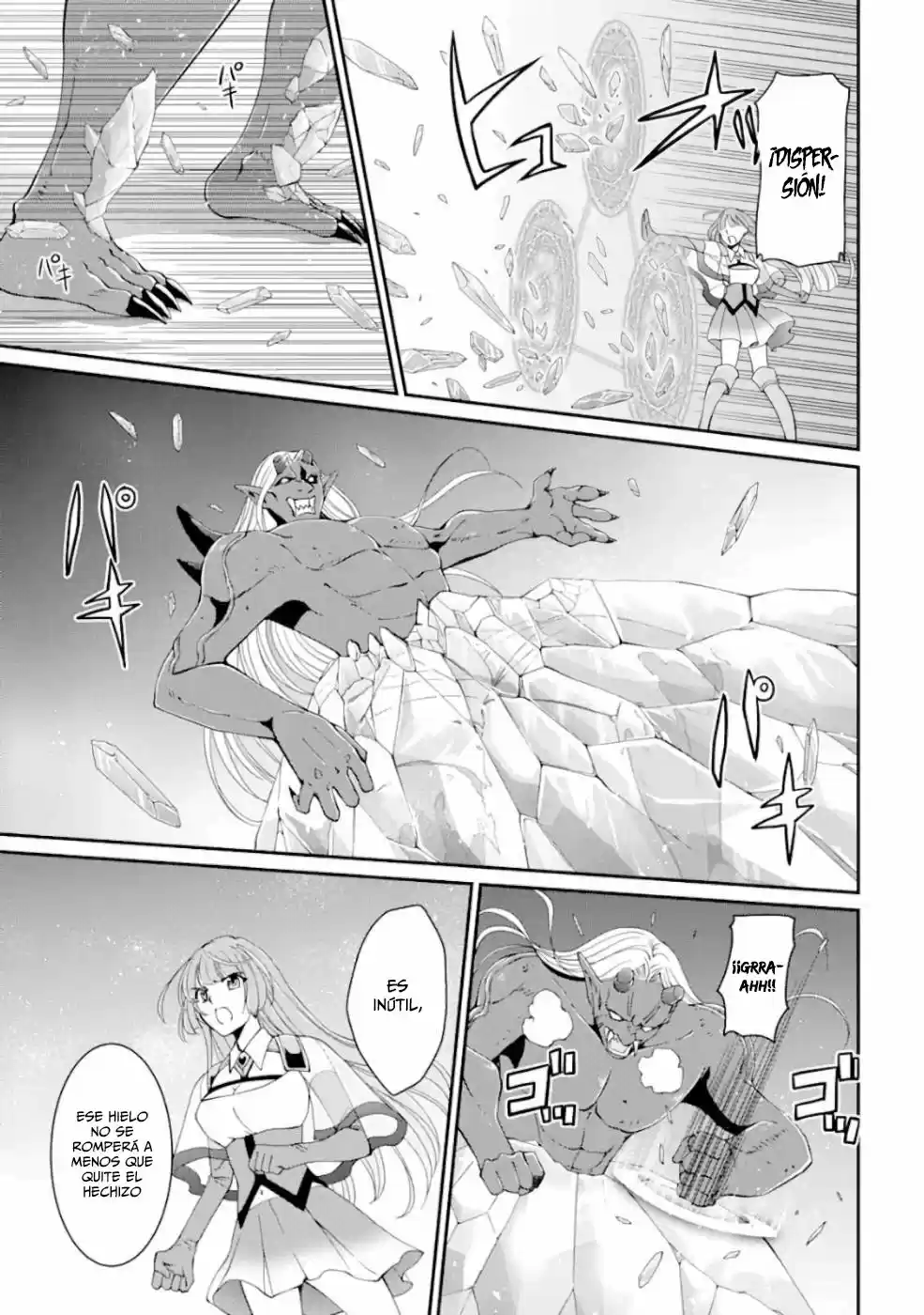 Shikkoku Tsukai No Saikyou Yuusha ~ Nakama Zenin Ni Uragirareta No De Saikyou No Mamono To Kumimasu ~ capítulo 8 página 26