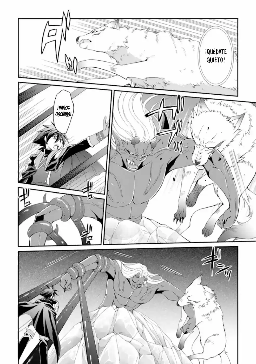 Shikkoku Tsukai No Saikyou Yuusha ~ Nakama Zenin Ni Uragirareta No De Saikyou No Mamono To Kumimasu ~ capítulo 8 página 27