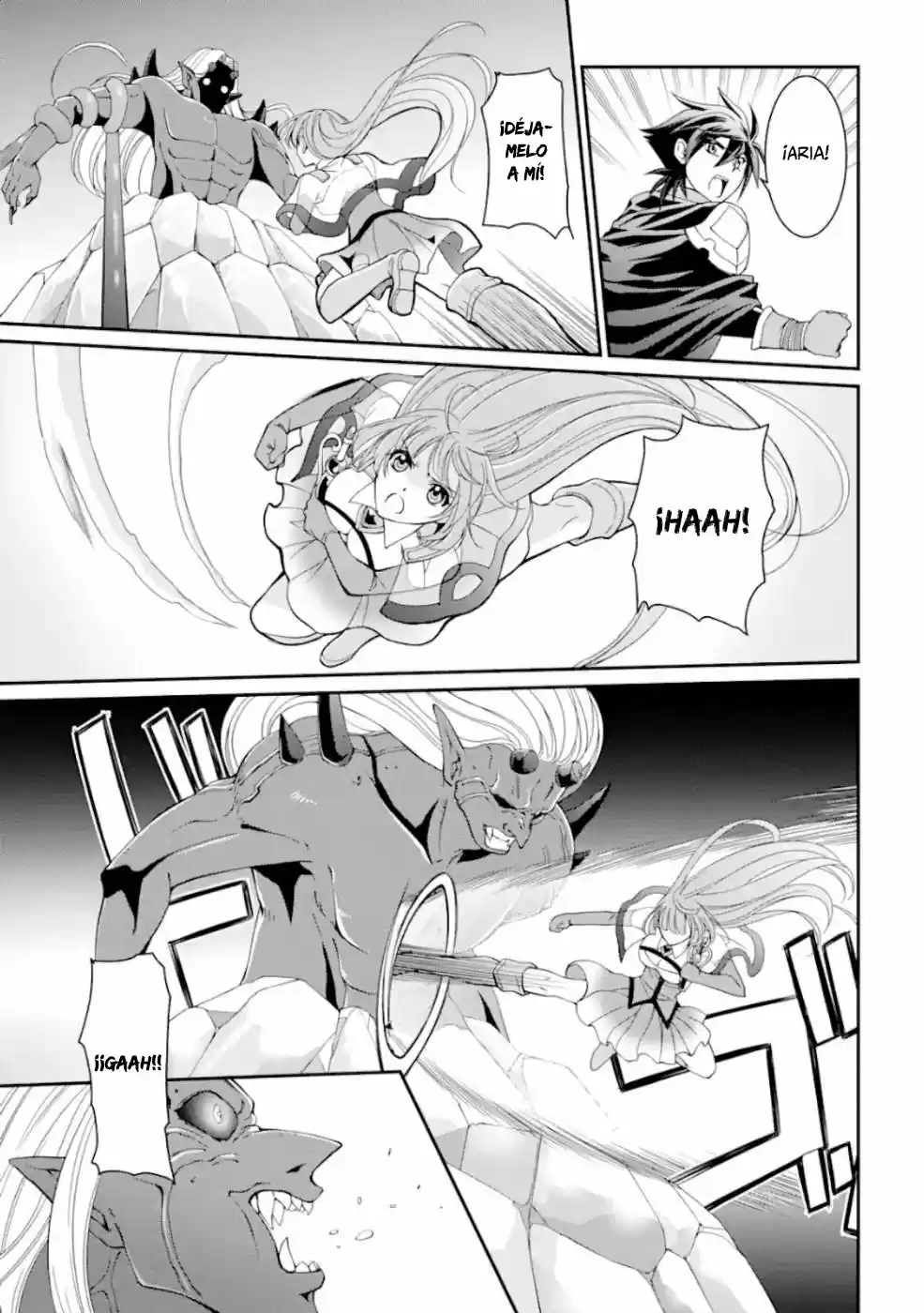 Shikkoku Tsukai No Saikyou Yuusha ~ Nakama Zenin Ni Uragirareta No De Saikyou No Mamono To Kumimasu ~ capítulo 8 página 28