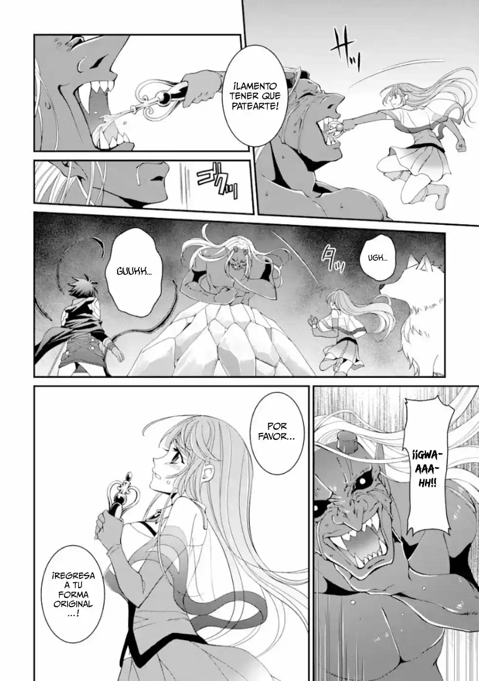 Shikkoku Tsukai No Saikyou Yuusha ~ Nakama Zenin Ni Uragirareta No De Saikyou No Mamono To Kumimasu ~ capítulo 8 página 29