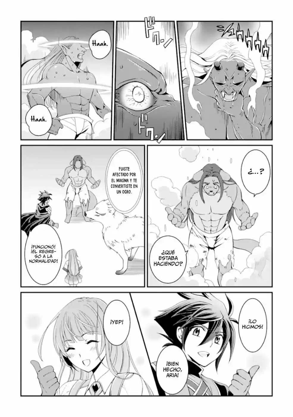 Shikkoku Tsukai No Saikyou Yuusha ~ Nakama Zenin Ni Uragirareta No De Saikyou No Mamono To Kumimasu ~ capítulo 8 página 30