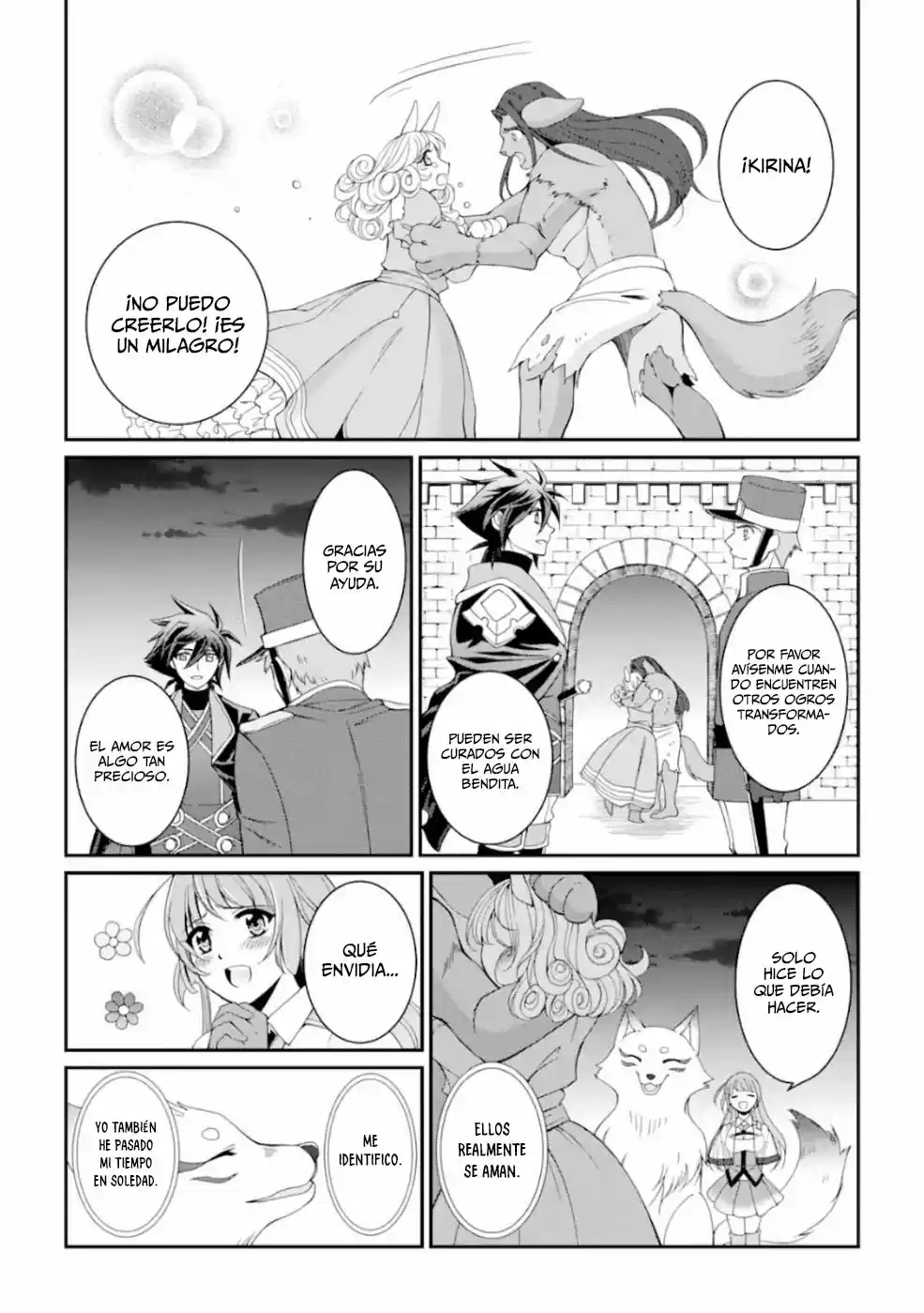 Shikkoku Tsukai No Saikyou Yuusha ~ Nakama Zenin Ni Uragirareta No De Saikyou No Mamono To Kumimasu ~ capítulo 8 página 31