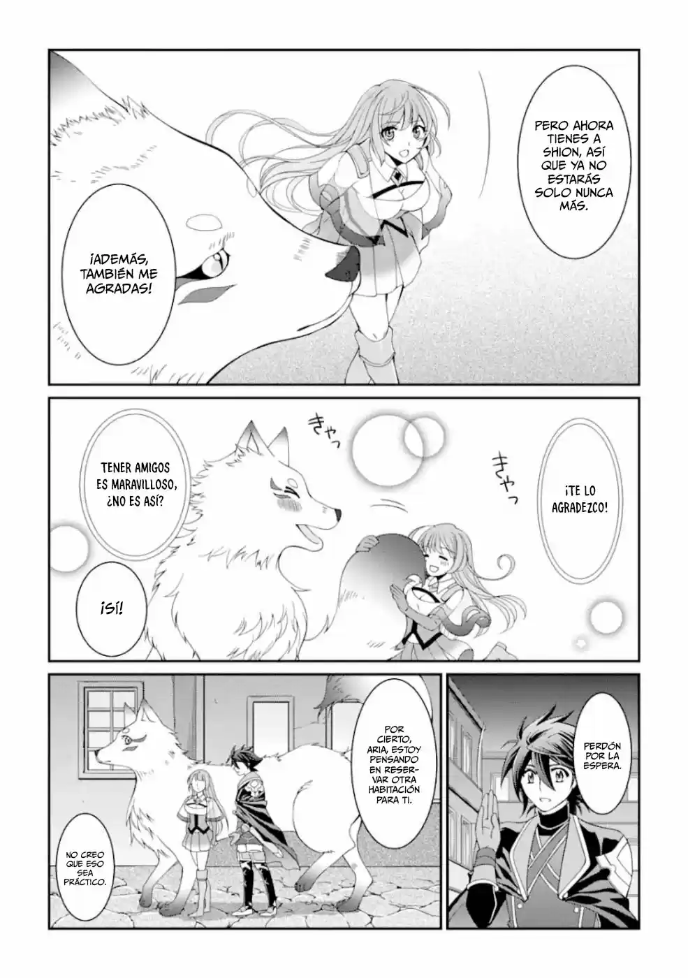 Shikkoku Tsukai No Saikyou Yuusha ~ Nakama Zenin Ni Uragirareta No De Saikyou No Mamono To Kumimasu ~ capítulo 8 página 32