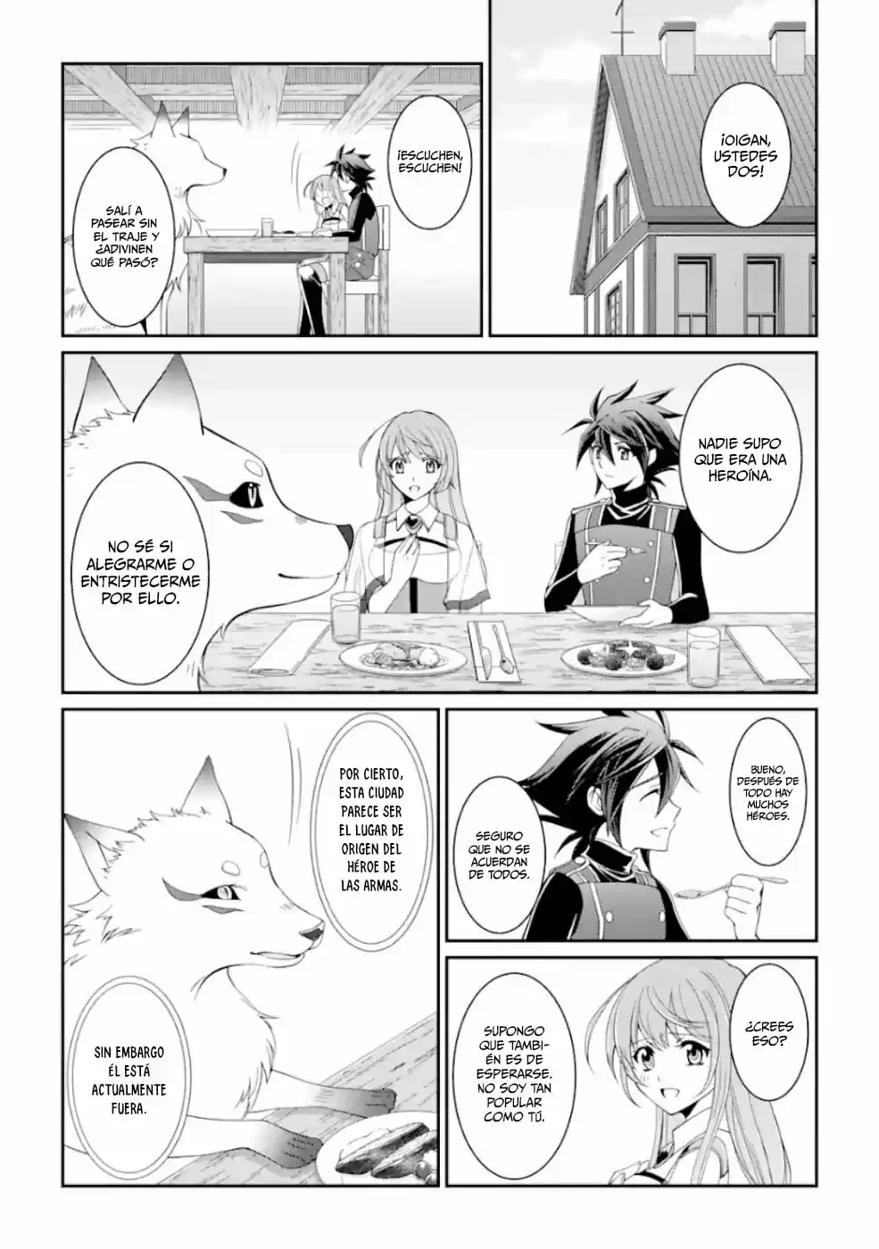 Shikkoku Tsukai No Saikyou Yuusha ~ Nakama Zenin Ni Uragirareta No De Saikyou No Mamono To Kumimasu ~ capítulo 8 página 34