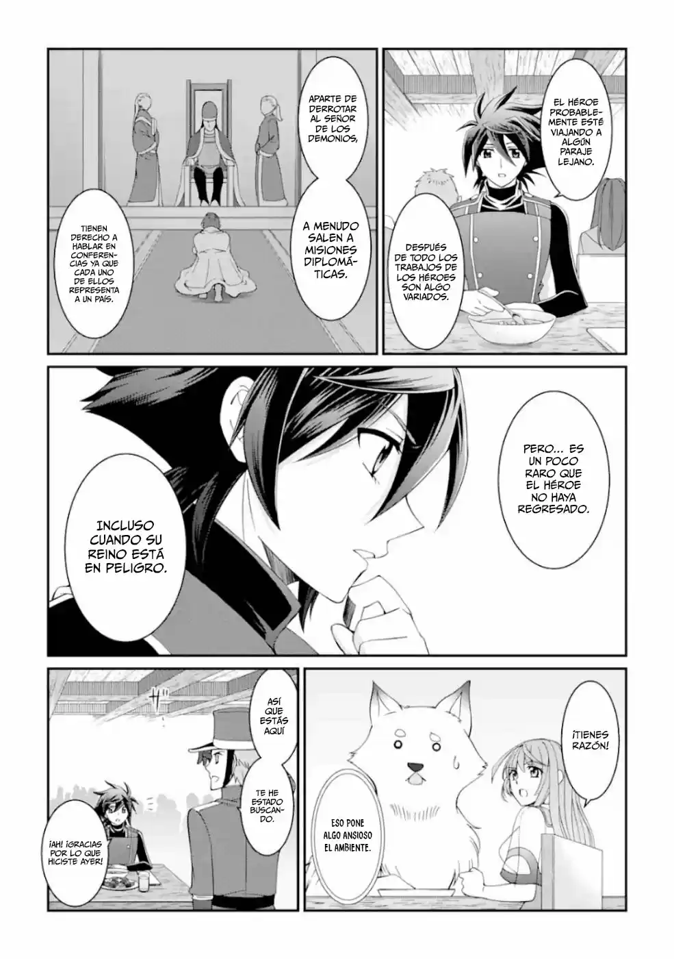 Shikkoku Tsukai No Saikyou Yuusha ~ Nakama Zenin Ni Uragirareta No De Saikyou No Mamono To Kumimasu ~ capítulo 8 página 35