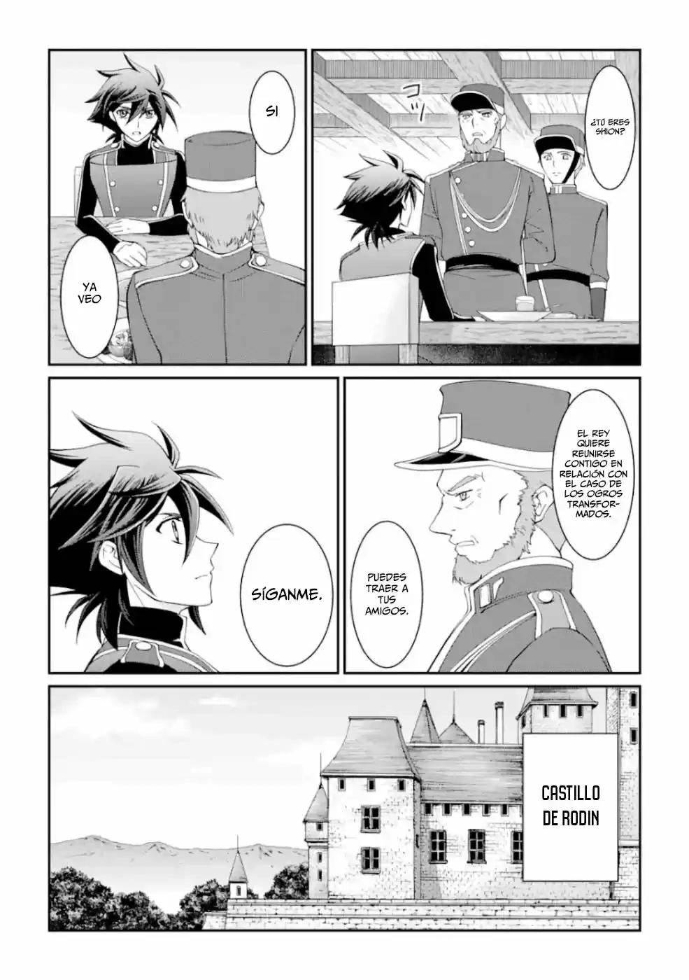 Shikkoku Tsukai No Saikyou Yuusha ~ Nakama Zenin Ni Uragirareta No De Saikyou No Mamono To Kumimasu ~ capítulo 8 página 36