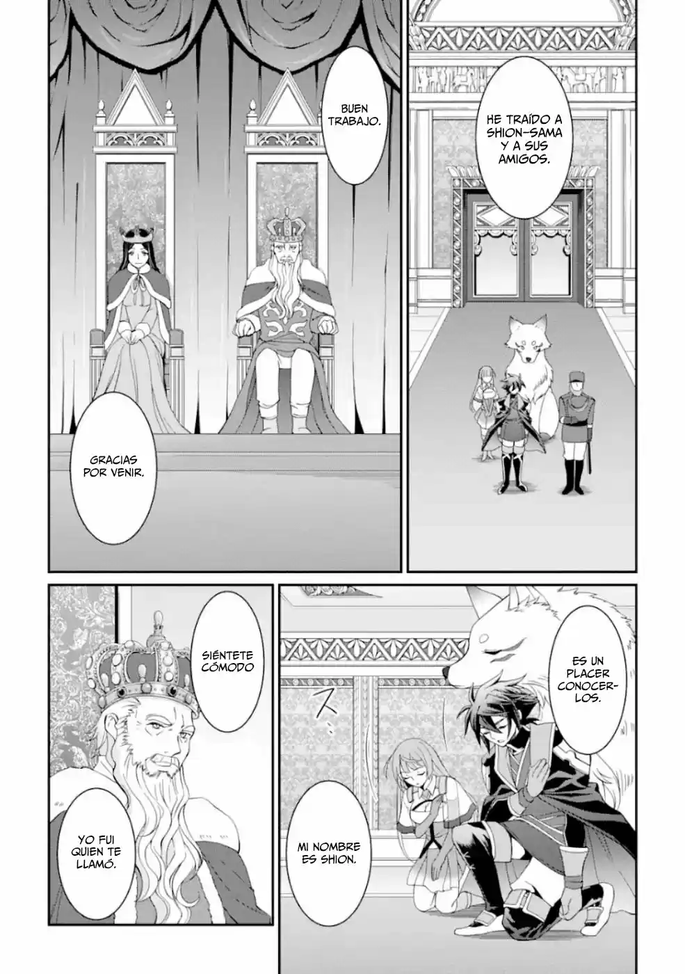 Shikkoku Tsukai No Saikyou Yuusha ~ Nakama Zenin Ni Uragirareta No De Saikyou No Mamono To Kumimasu ~ capítulo 8 página 37