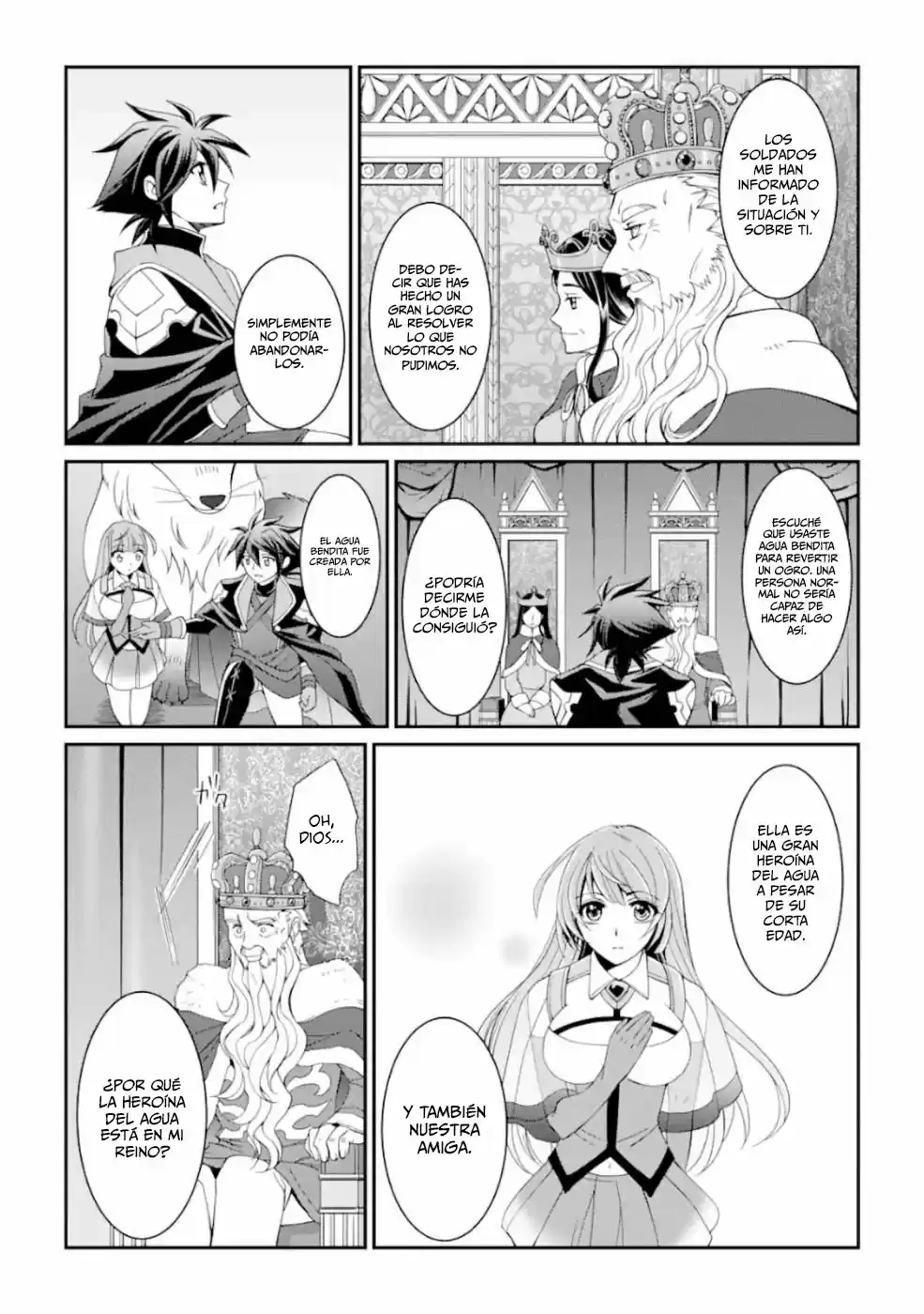 Shikkoku Tsukai No Saikyou Yuusha ~ Nakama Zenin Ni Uragirareta No De Saikyou No Mamono To Kumimasu ~ capítulo 8 página 38