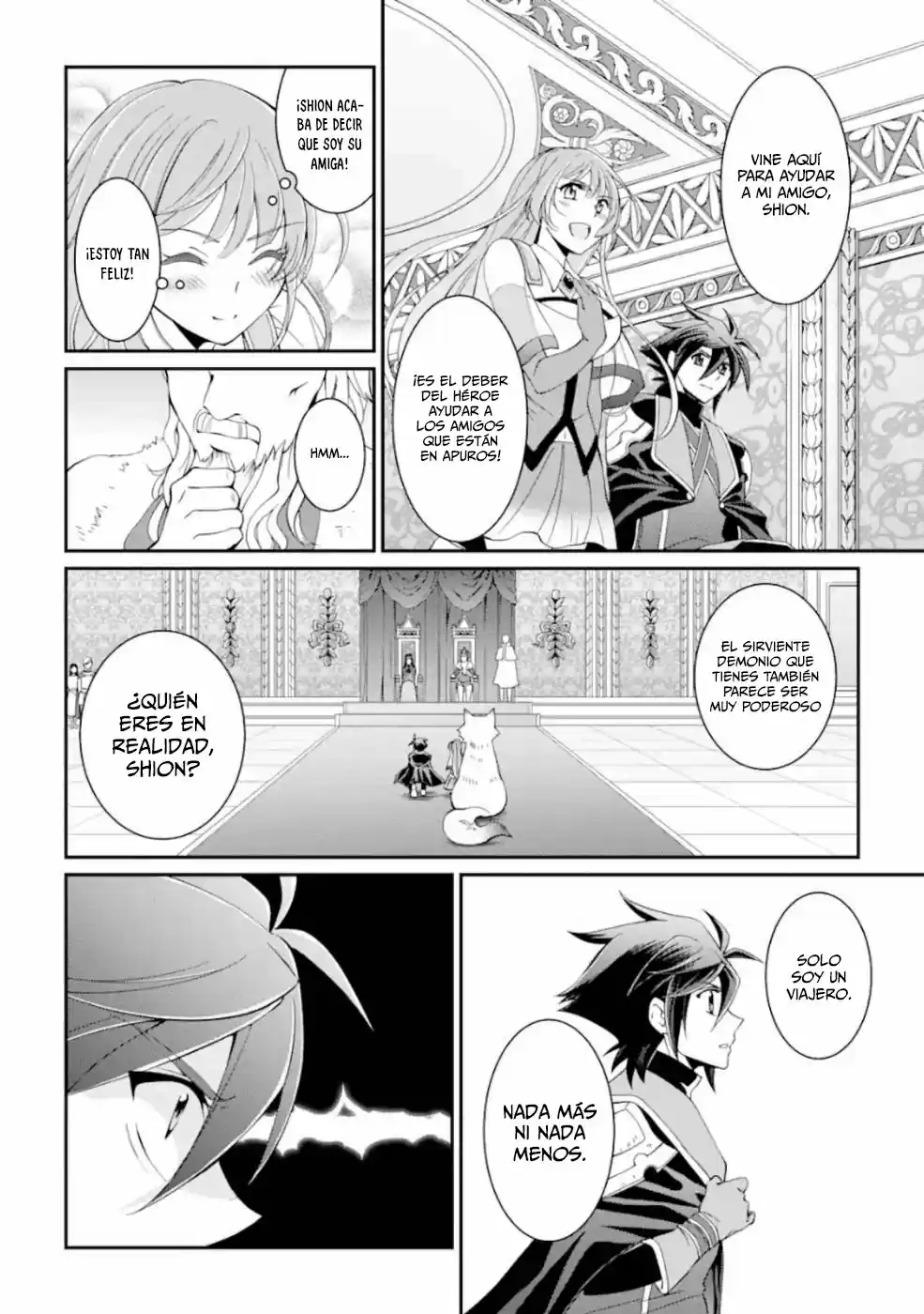 Shikkoku Tsukai No Saikyou Yuusha ~ Nakama Zenin Ni Uragirareta No De Saikyou No Mamono To Kumimasu ~ capítulo 8 página 39