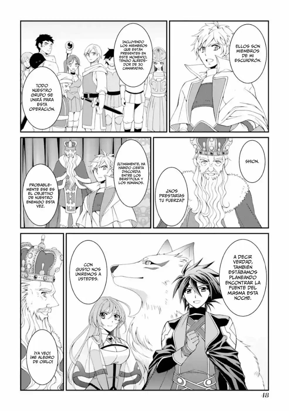 Shikkoku Tsukai No Saikyou Yuusha ~ Nakama Zenin Ni Uragirareta No De Saikyou No Mamono To Kumimasu ~ capítulo 9 página 5