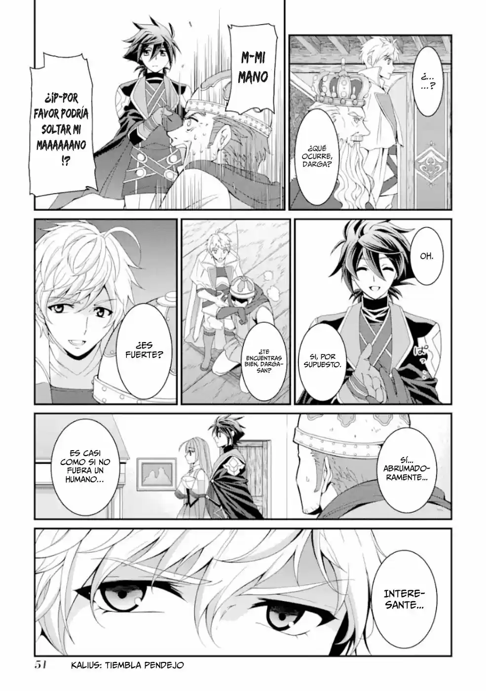 Shikkoku Tsukai No Saikyou Yuusha ~ Nakama Zenin Ni Uragirareta No De Saikyou No Mamono To Kumimasu ~ capítulo 9 página 8
