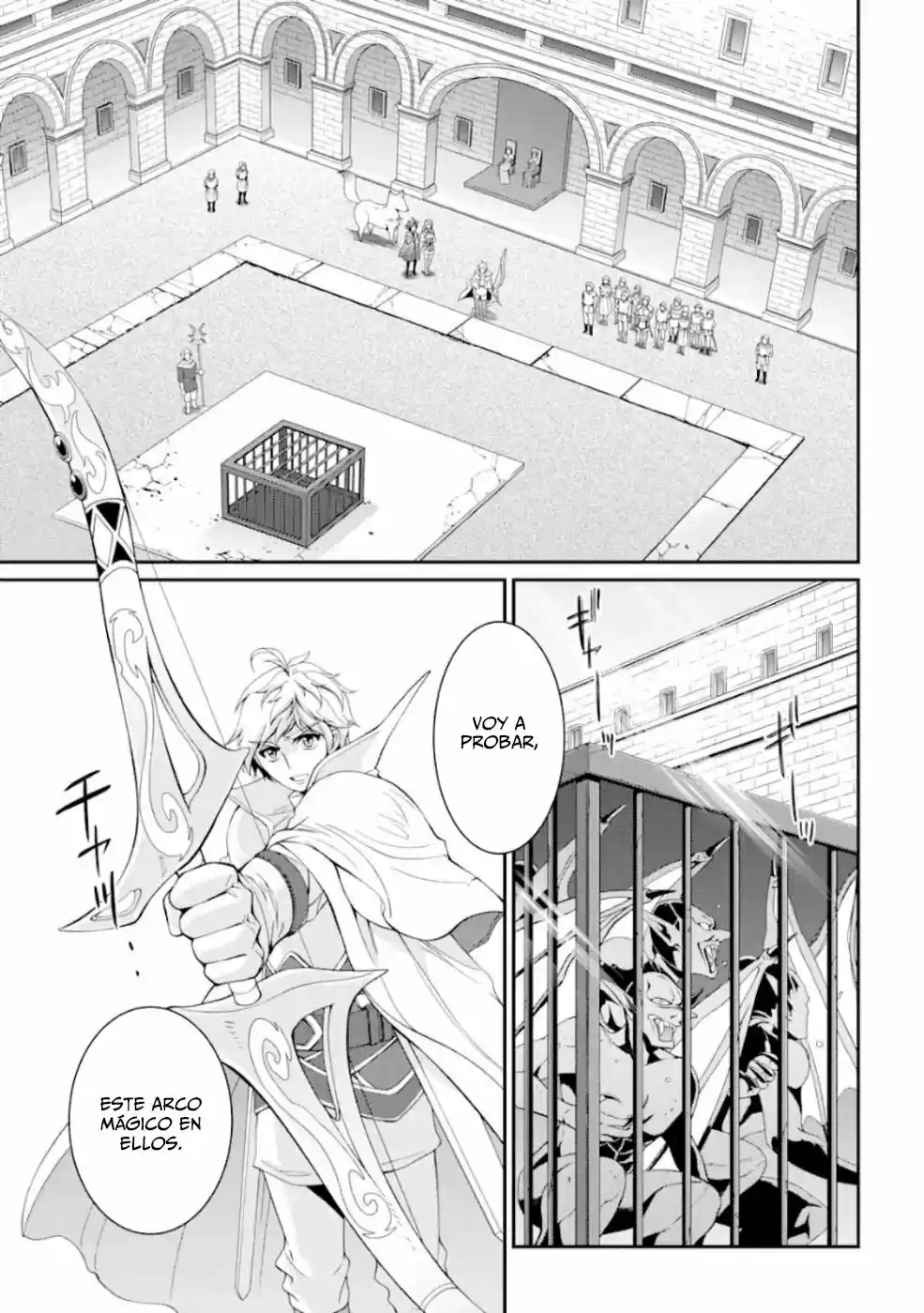 Shikkoku Tsukai No Saikyou Yuusha ~ Nakama Zenin Ni Uragirareta No De Saikyou No Mamono To Kumimasu ~ capítulo 9 página 10