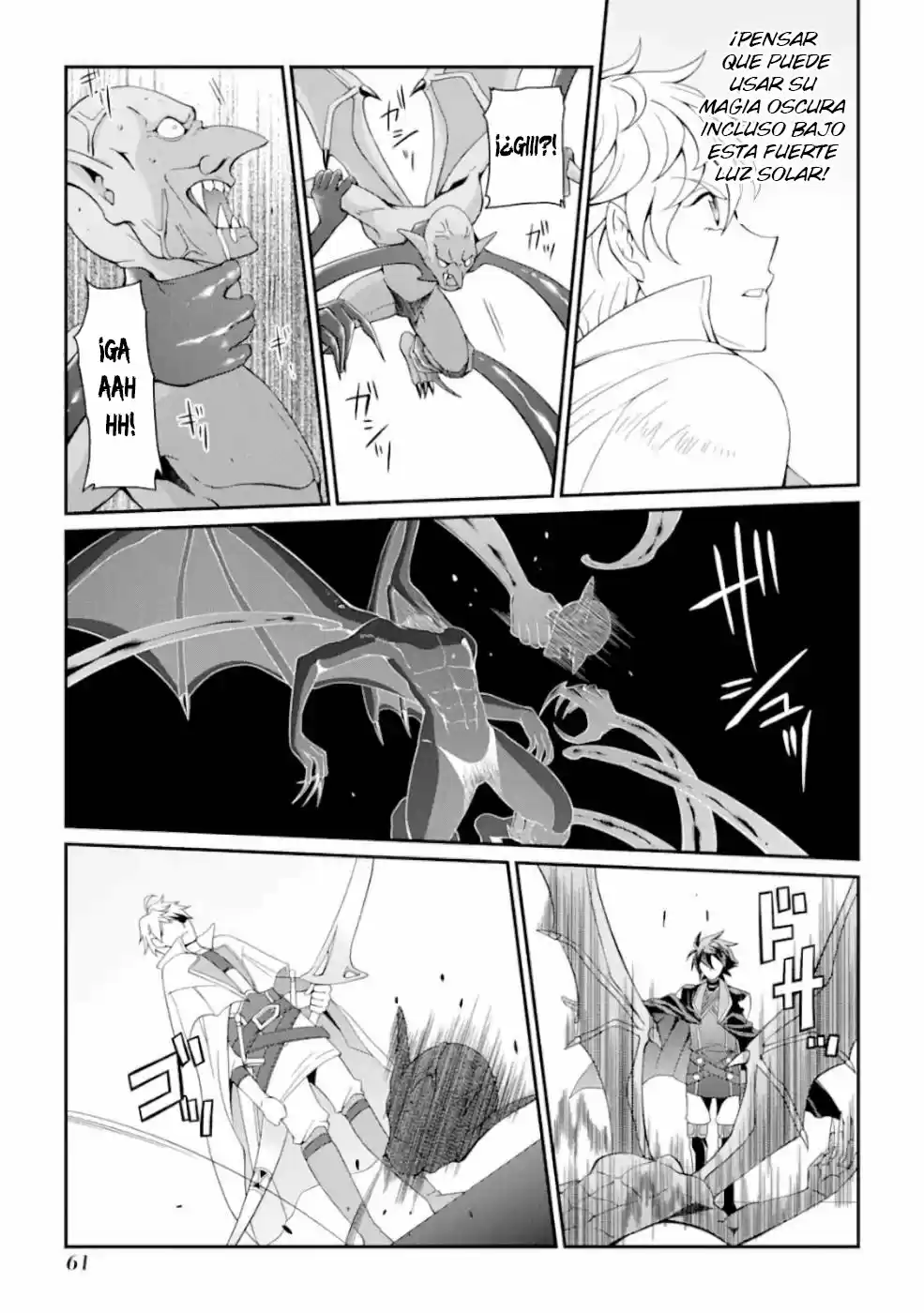 Shikkoku Tsukai No Saikyou Yuusha ~ Nakama Zenin Ni Uragirareta No De Saikyou No Mamono To Kumimasu ~ capítulo 9 página 18