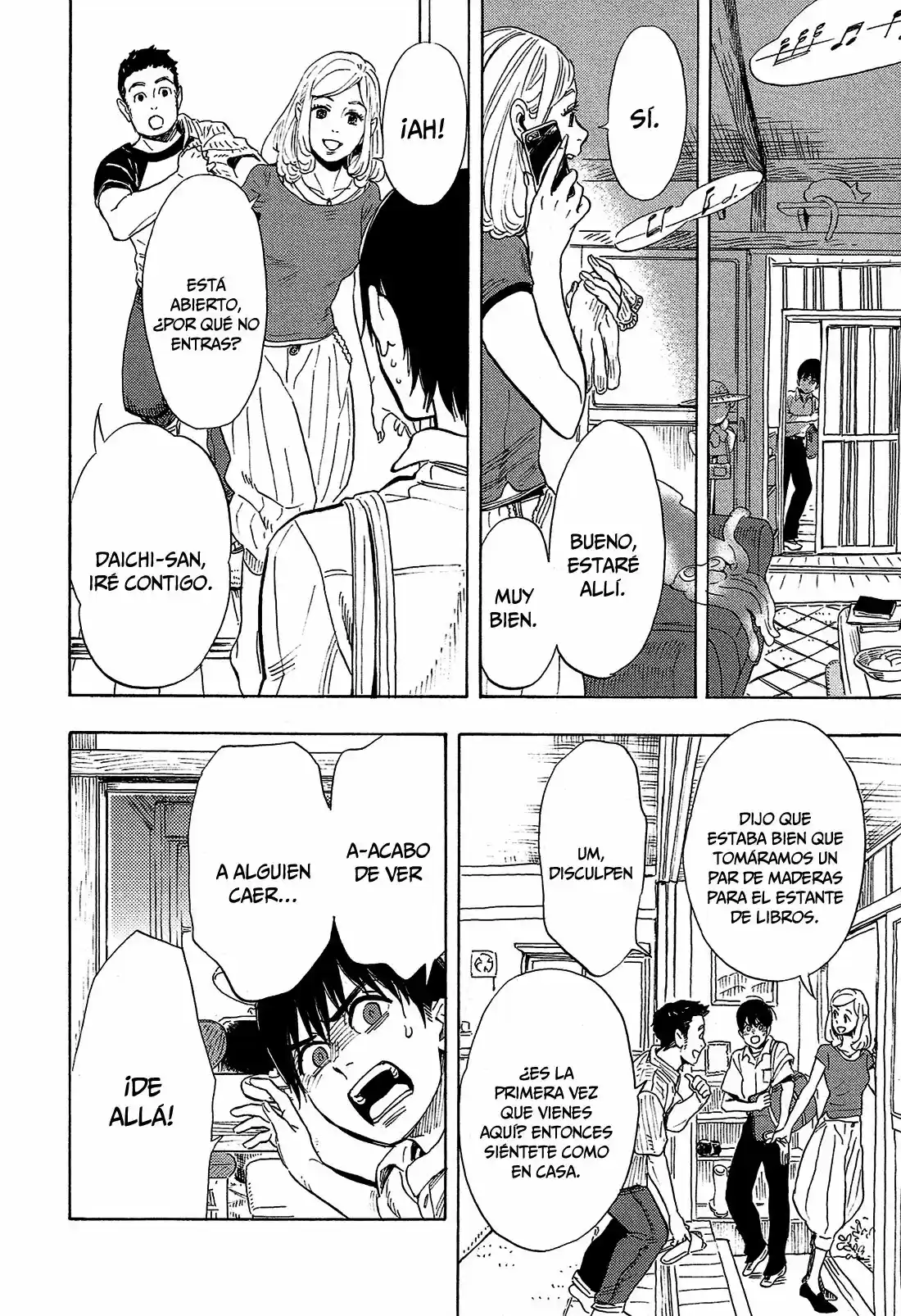 Shimanami Tasogare - Capítulo 1 - Página 12 - LectorTMOo