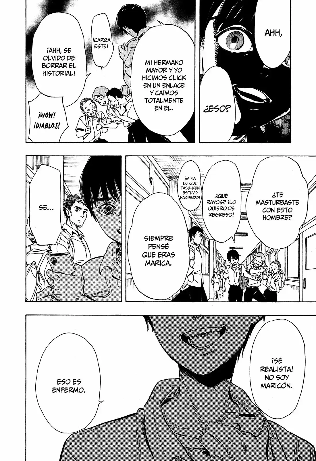 Shimanami Tasogare - Capítulo 1 - Página 20 - LectorTMOo