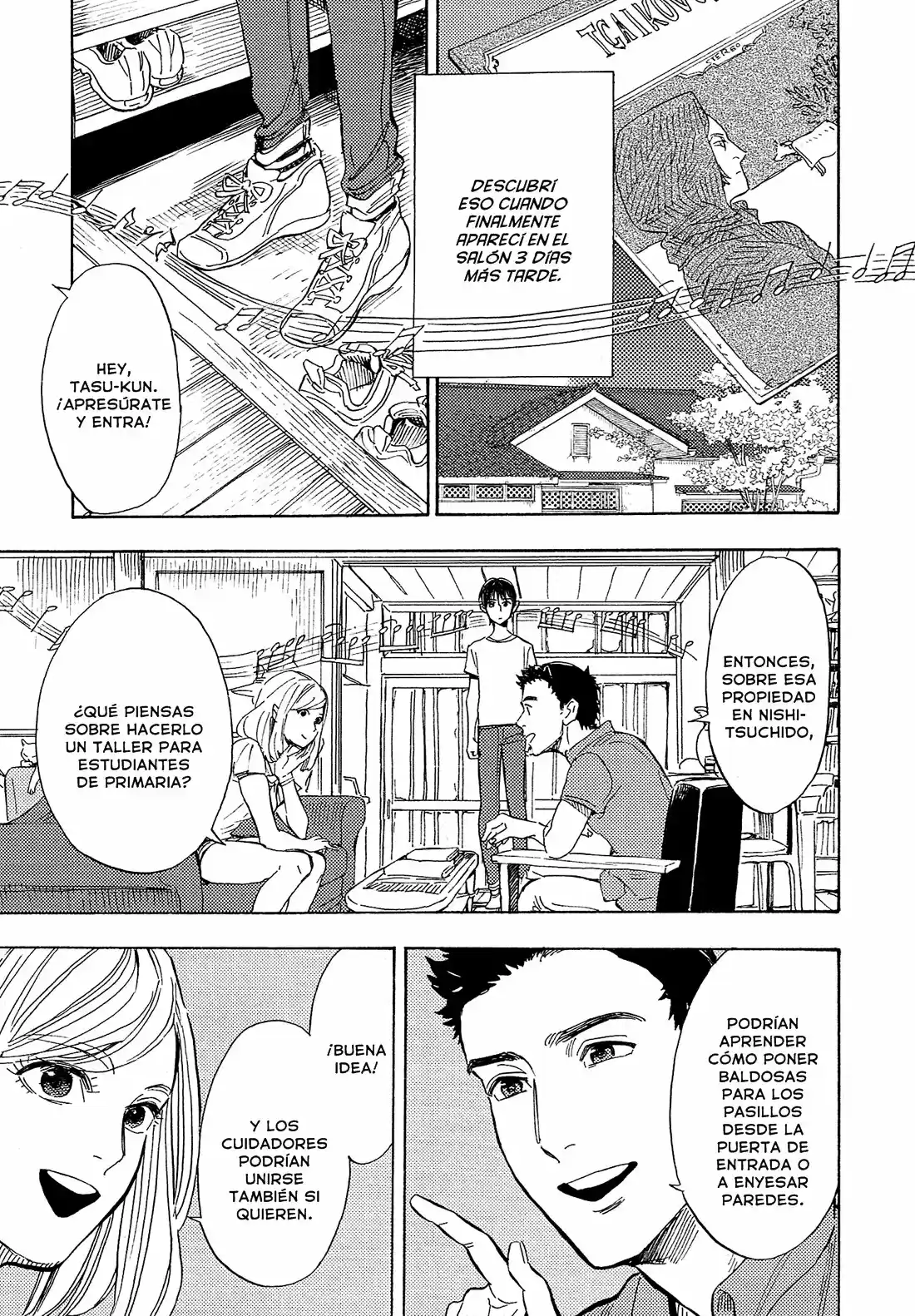 Shimanami Tasogare - Capítulo 10 - Página 11 - LectorTMOo