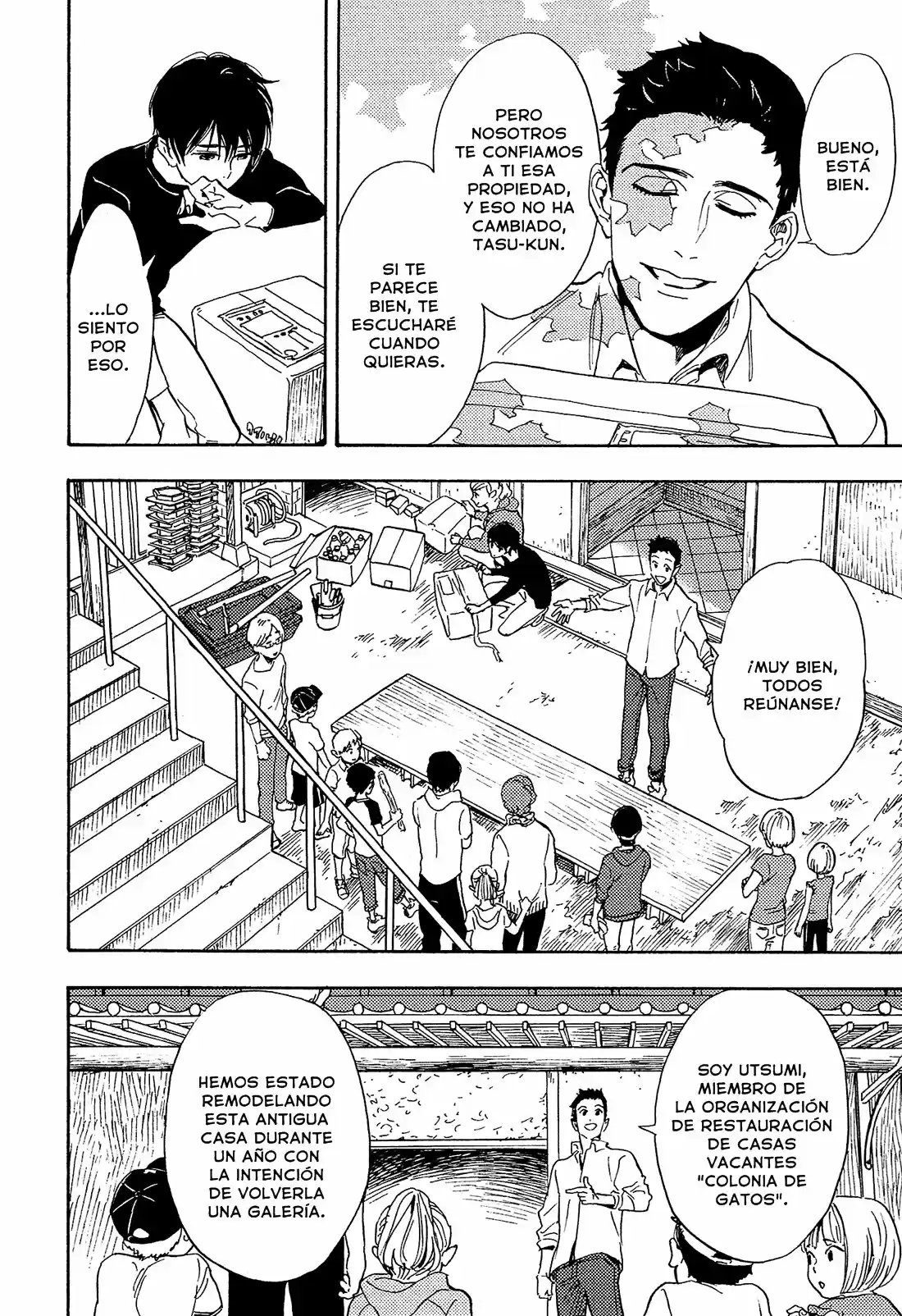 Shimanami Tasogare - Capítulo 11 - Página 11 - LectorTMOo