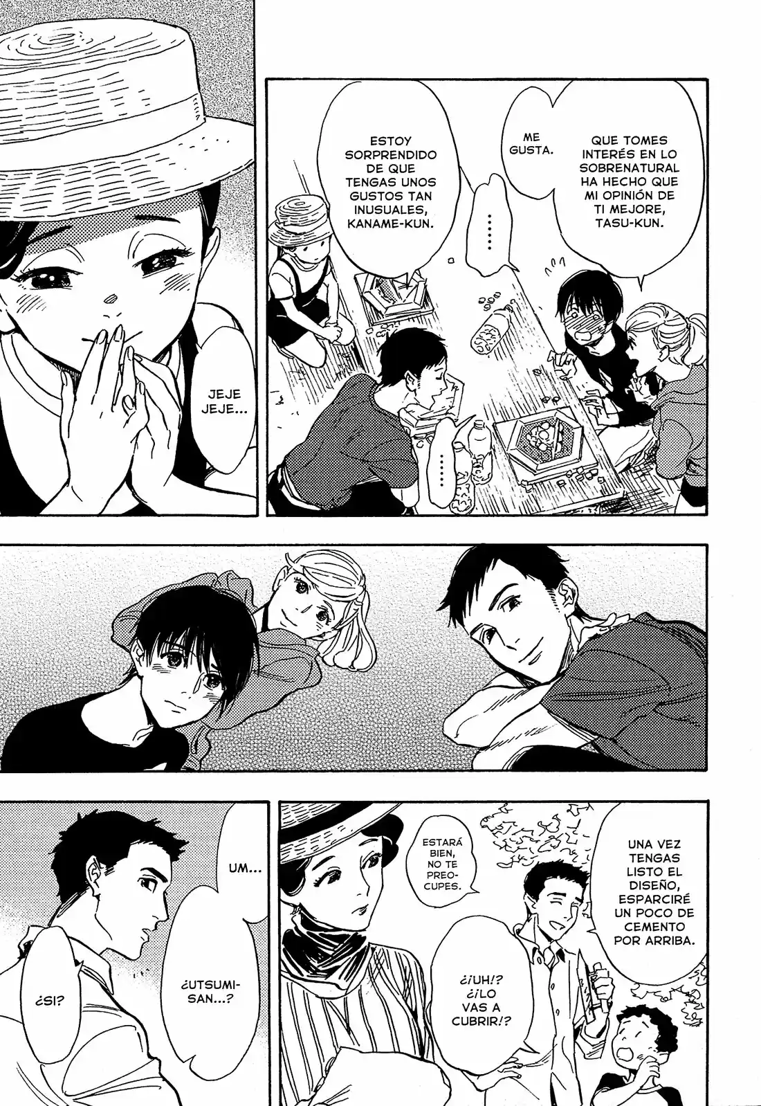Shimanami Tasogare - Capítulo 11 - Página 20 - LectorTMOo
