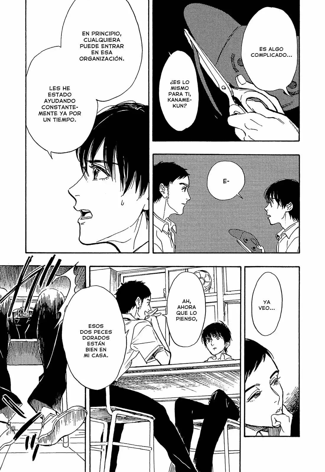 Shimanami Tasogare - Capítulo 11 - Página 27 - LectorTMOo