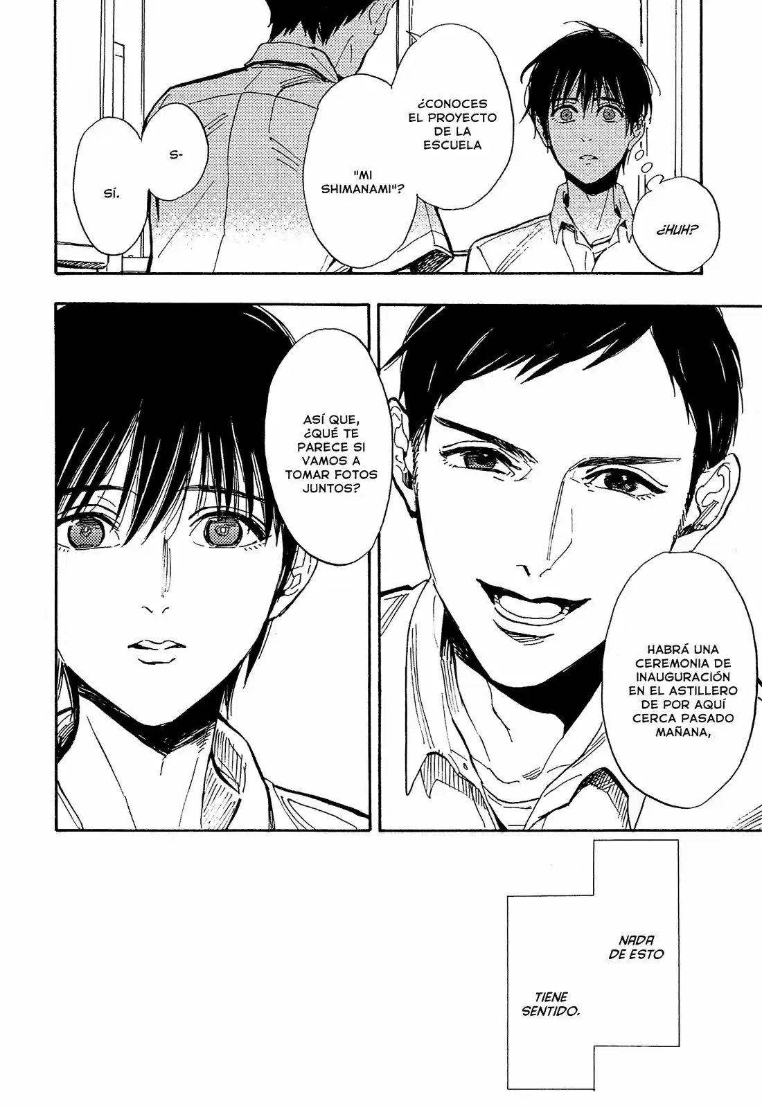 Shimanami Tasogare - Capítulo 11 - Página 32 - LectorTMOo