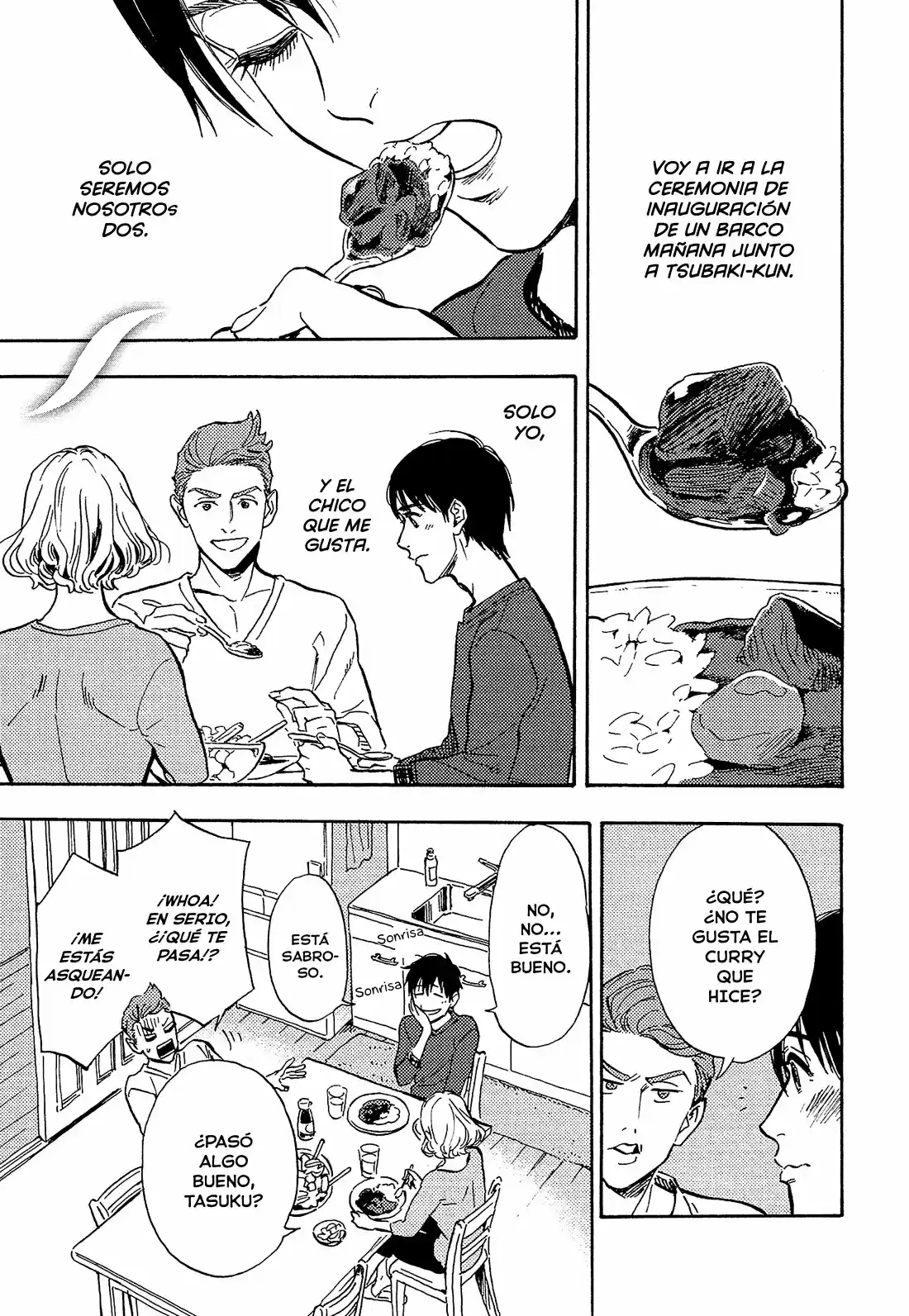 Shimanami Tasogare - Capítulo 12 - Página 1 - LectorTMOo