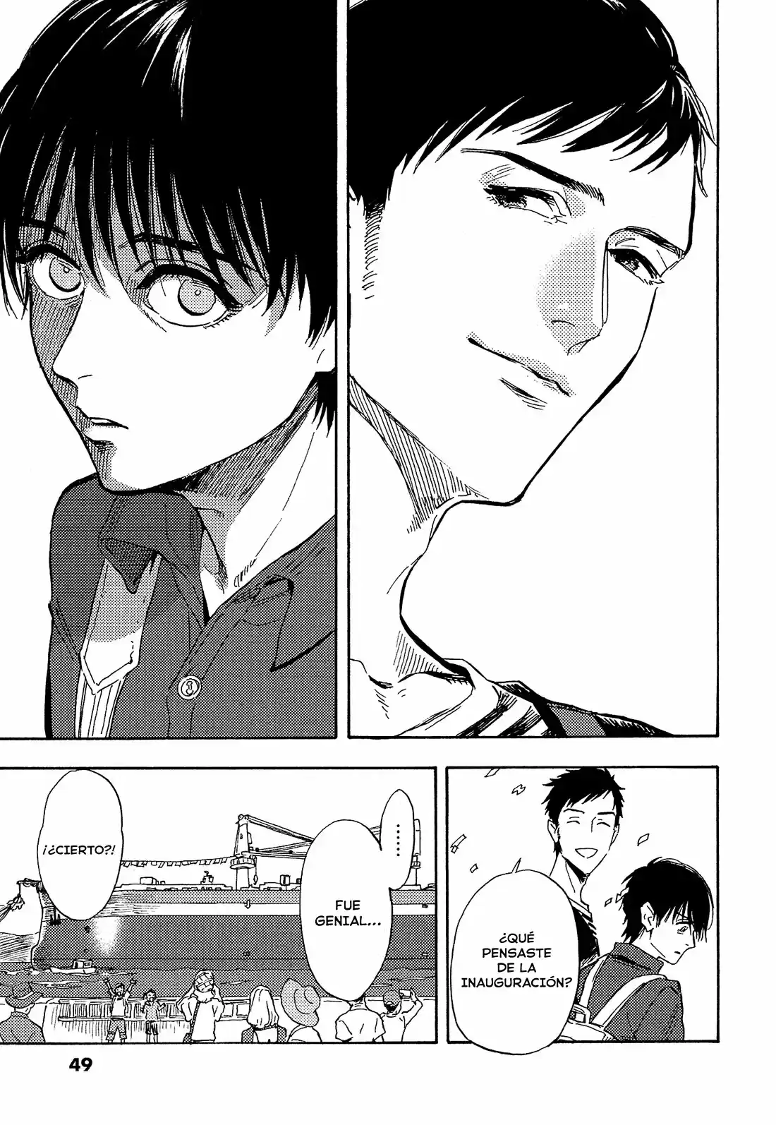 Shimanami Tasogare - Capítulo 12 - Página 15 - LectorTMOo