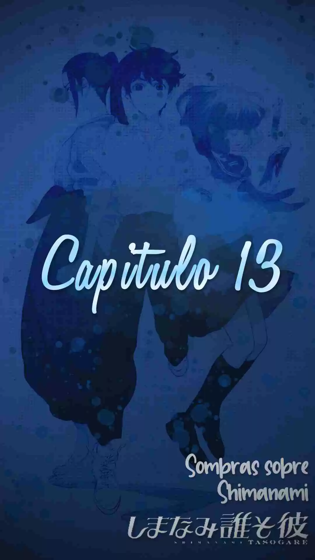 Shimanami Tasogare - Capítulo 13 - Página 1 - LectorTMOo