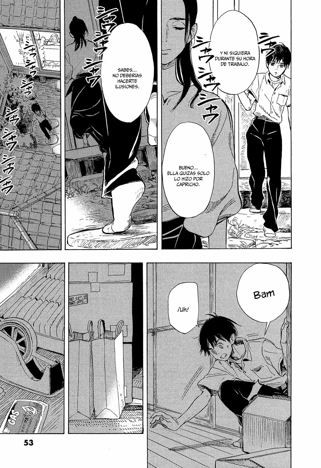 Shimanami Tasogare - Capítulo 2 - Página 17 - LectorTMOo