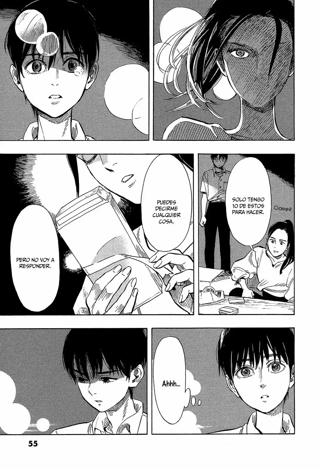 Shimanami Tasogare - Capítulo 2 - Página 19 - LectorTMOo
