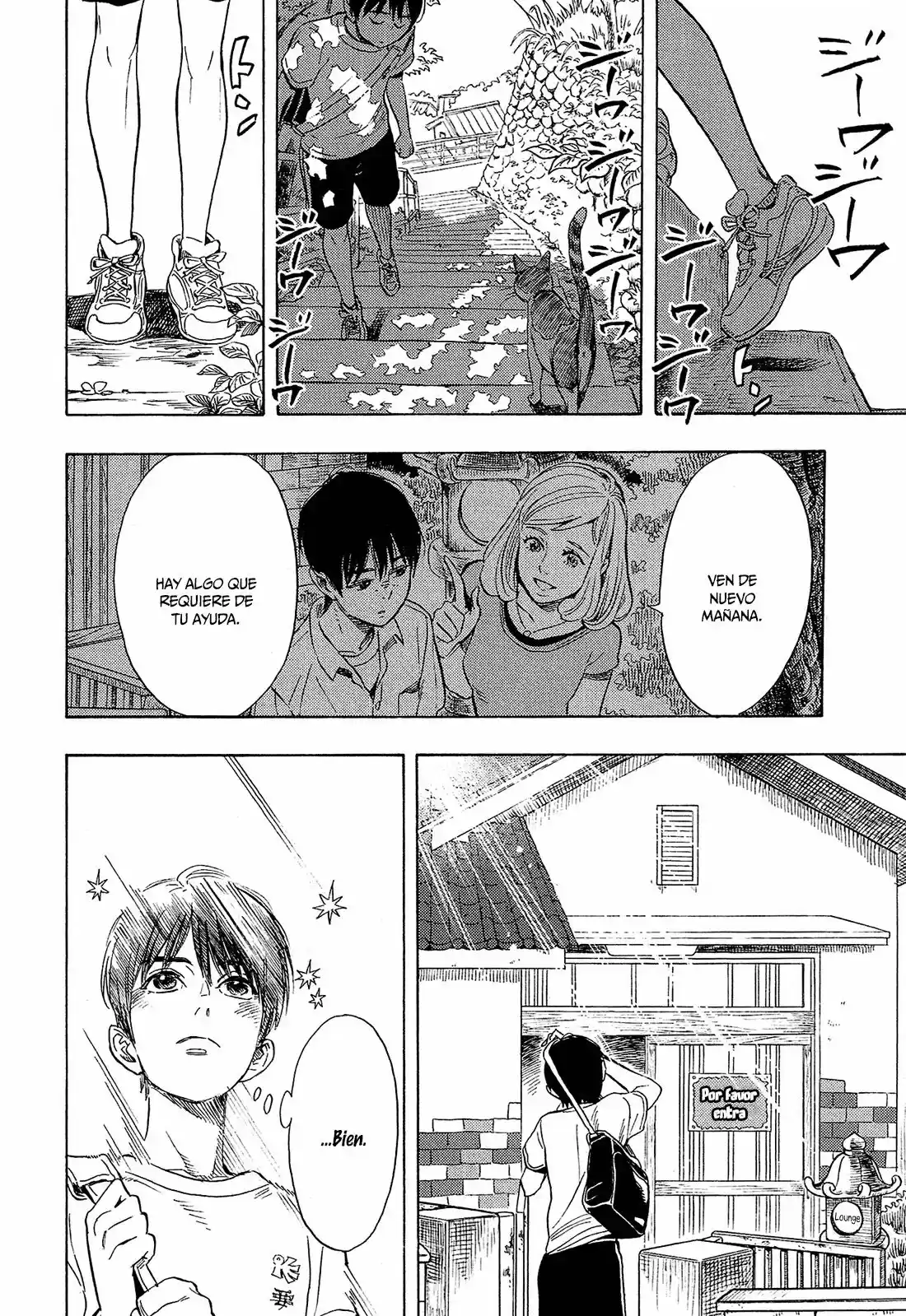 Shimanami Tasogare - Capítulo 3 - Página 11 - LectorTMOo