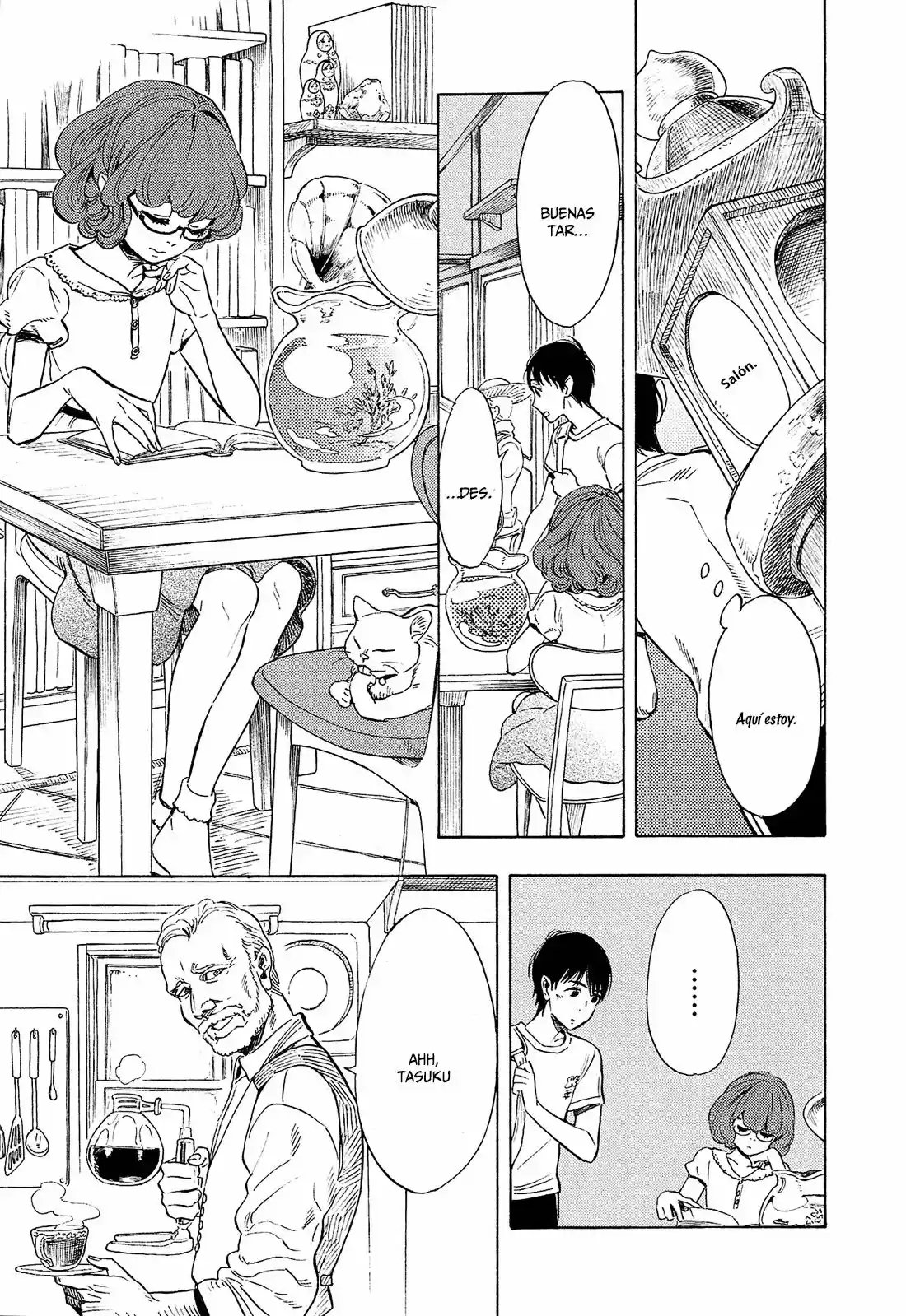 Shimanami Tasogare - Capítulo 3 - Página 12 - LectorTMOo