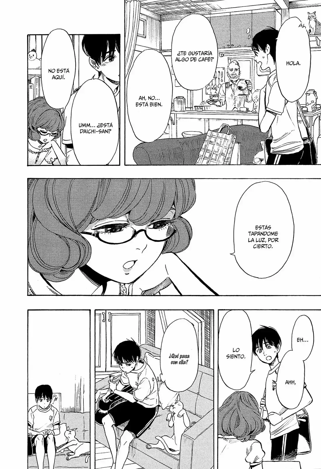 Shimanami Tasogare - Capítulo 3 - Página 13 - LectorTMOo