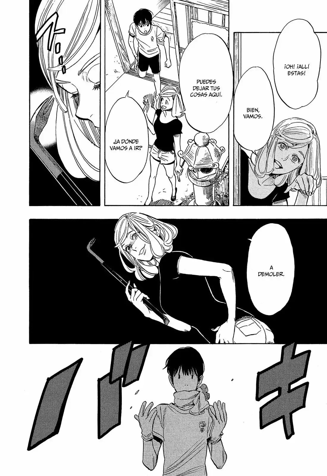 Shimanami Tasogare - Capítulo 3 - Página 15 - LectorTMOo