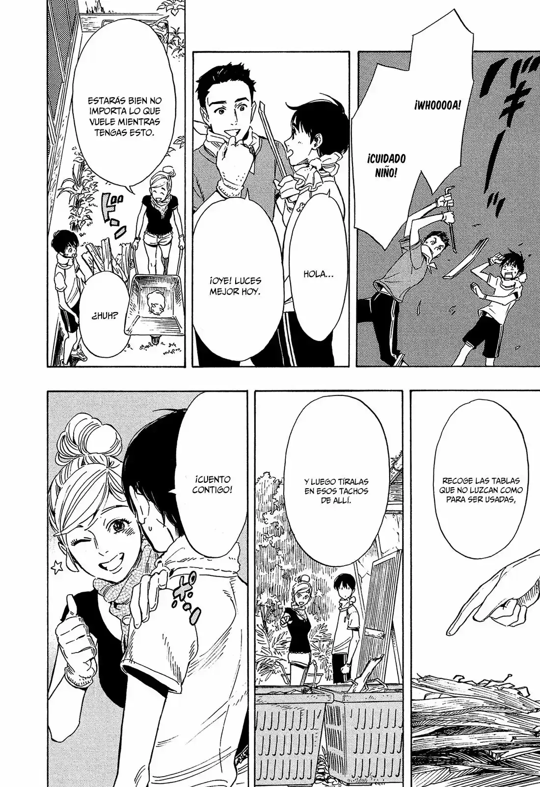 Shimanami Tasogare - Capítulo 3 - Página 17 - LectorTMOo