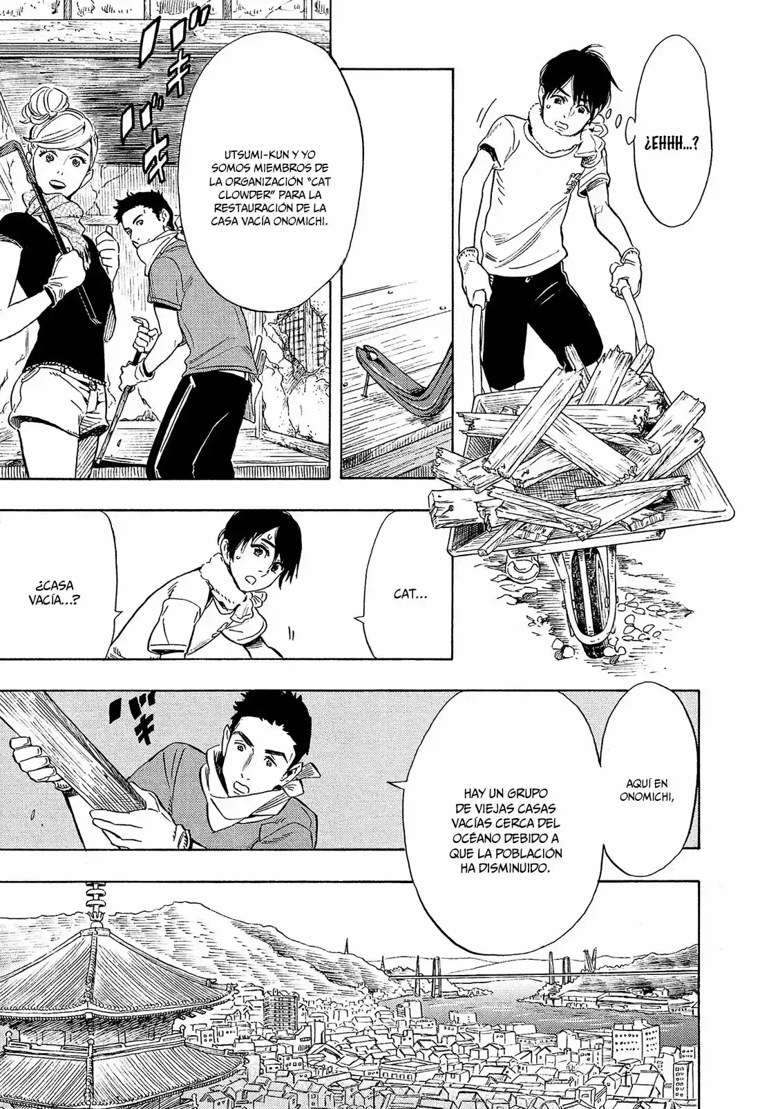 Shimanami Tasogare - Capítulo 3 - Página 18 - LectorTMOo