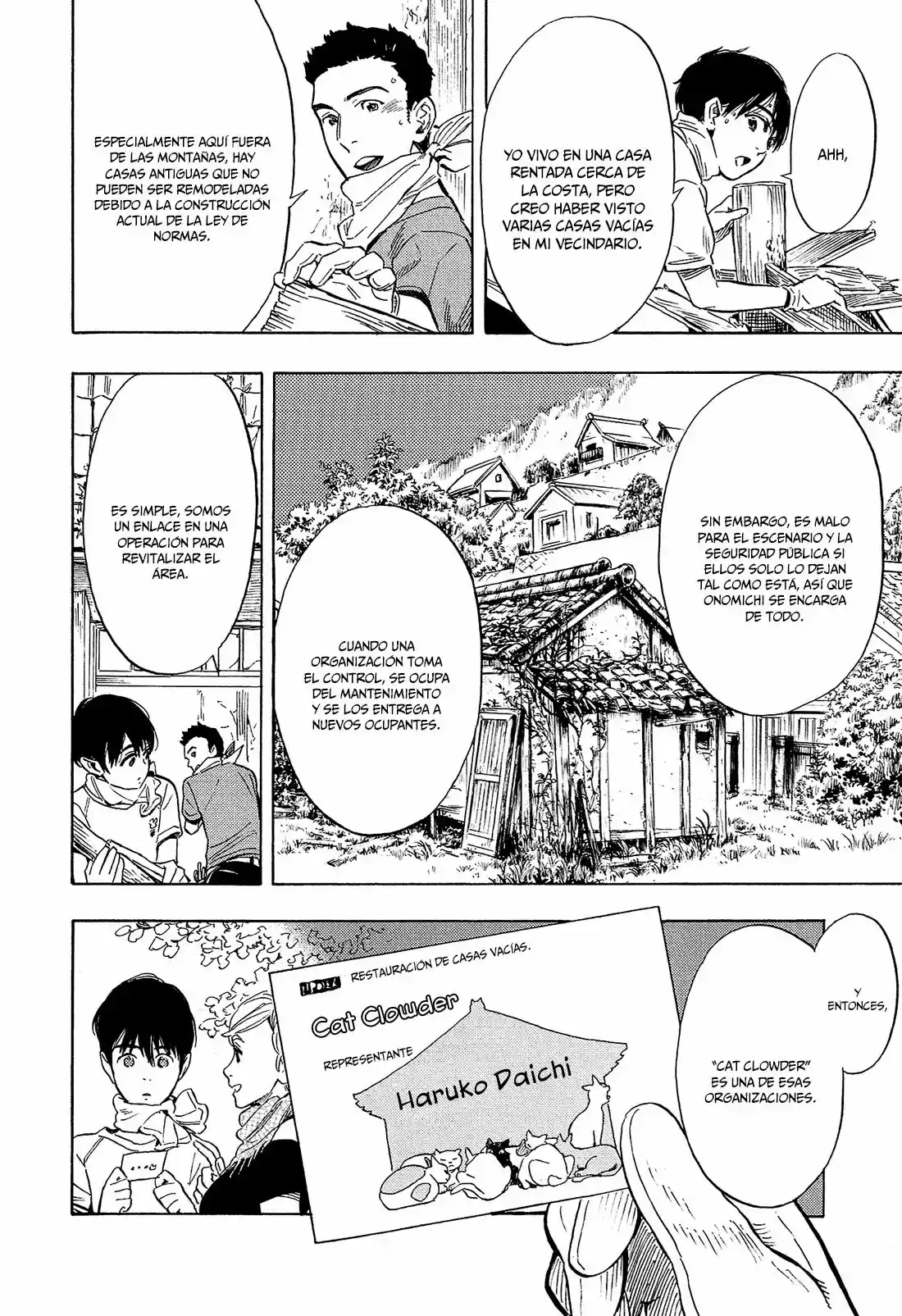 Shimanami Tasogare - Capítulo 3 - Página 19 - LectorTMOo