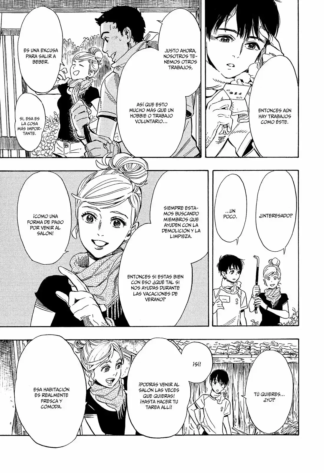 Shimanami Tasogare - Capítulo 3 - Página 20 - LectorTMOo