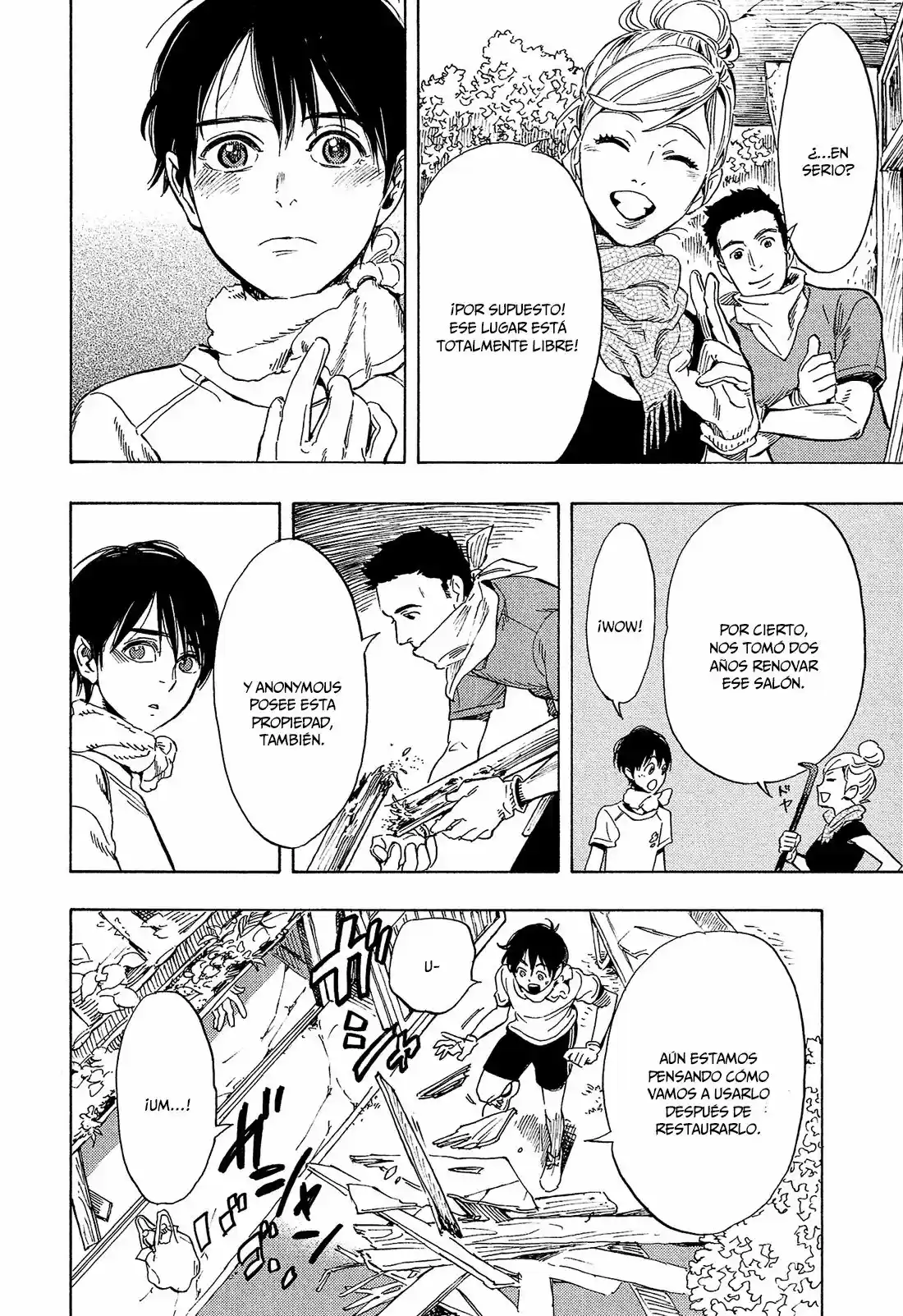 Shimanami Tasogare - Capítulo 3 - Página 21 - LectorTMOo