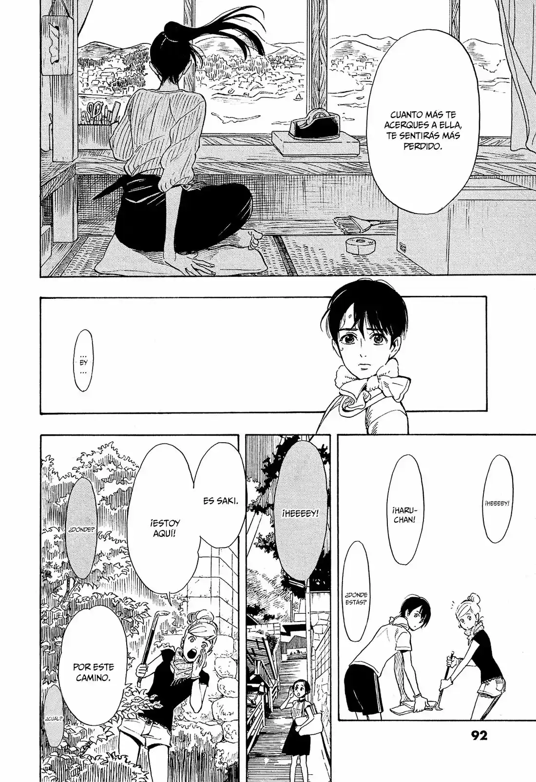Shimanami Tasogare - Capítulo 3 - Página 23 - LectorTMOo