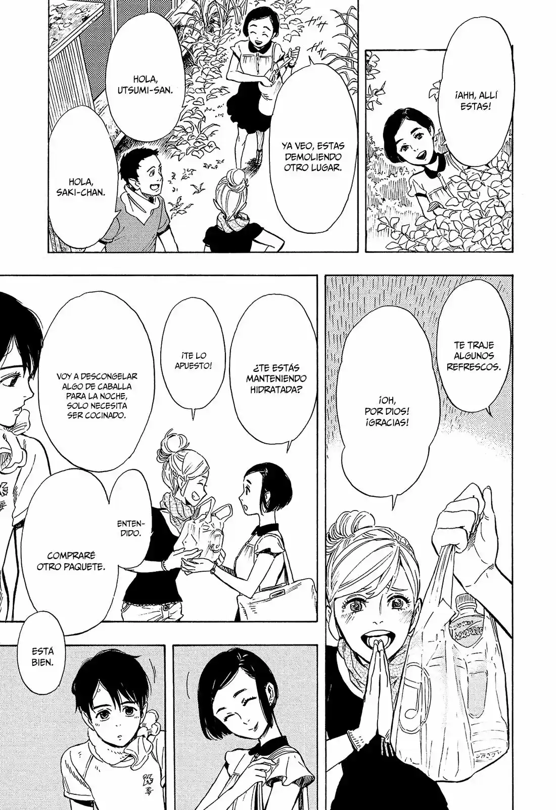 Shimanami Tasogare - Capítulo 3 - Página 24 - LectorTMOo