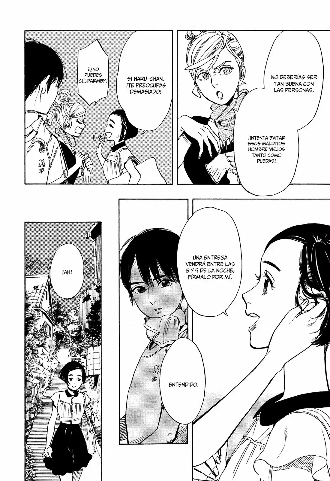 Shimanami Tasogare - Capítulo 3 - Página 25 - LectorTMOo