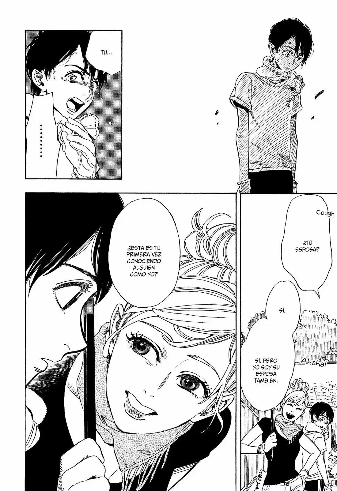 Shimanami Tasogare - Capítulo 3 - Página 27 - LectorTMOo