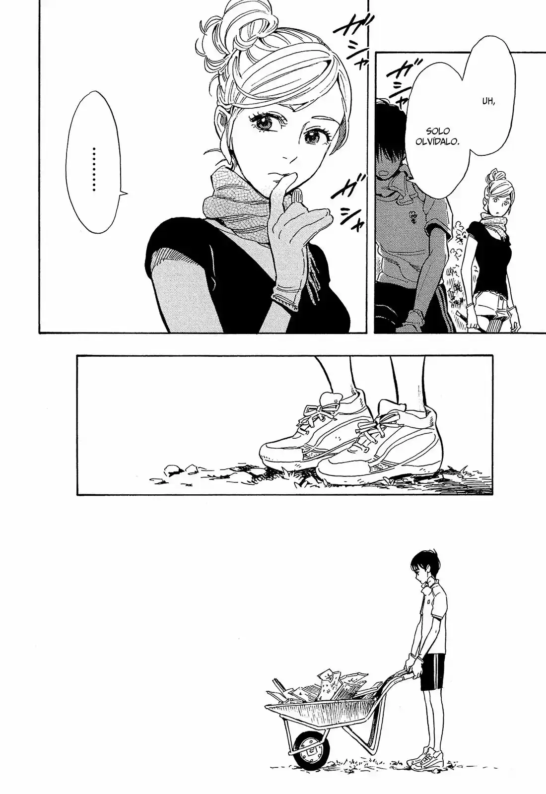 Shimanami Tasogare - Capítulo 3 - Página 29 - LectorTMOo