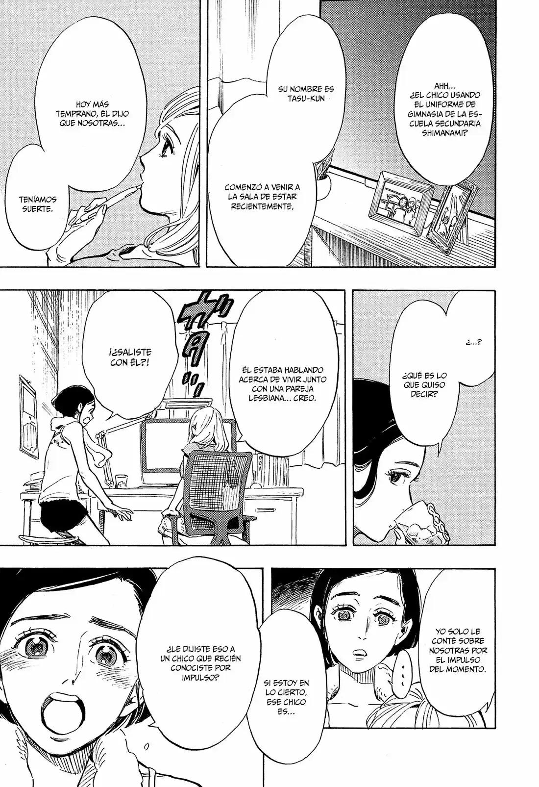 Shimanami Tasogare - Capítulo 4 - Página 6 - LectorTMOo