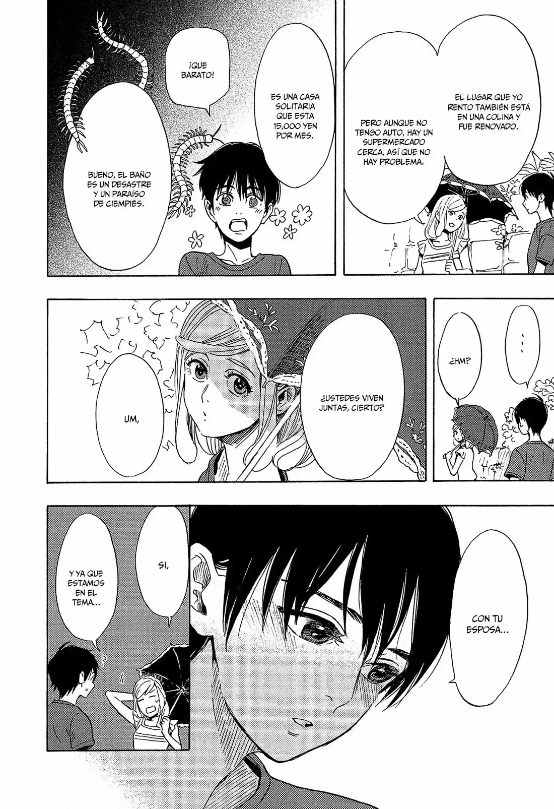 Shimanami Tasogare - Capítulo 4 - Página 9 - LectorTMOo