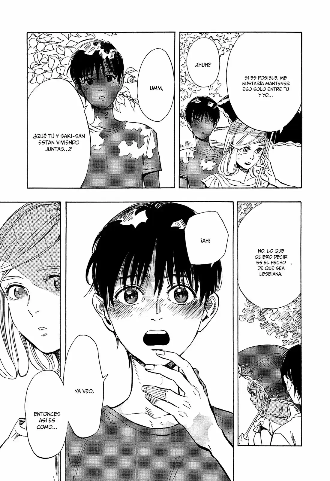 Shimanami Tasogare - Capítulo 4 - Página 10 - LectorTMOo