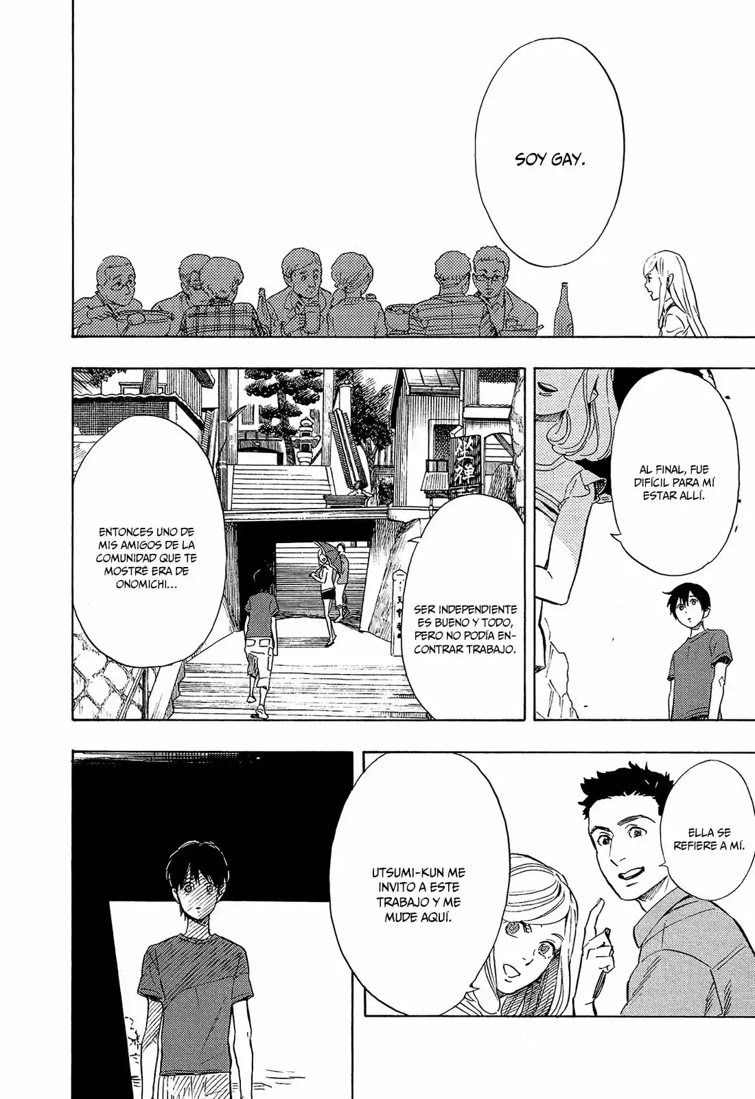 Shimanami Tasogare - Capítulo 4 - Página 13 - LectorTMOo